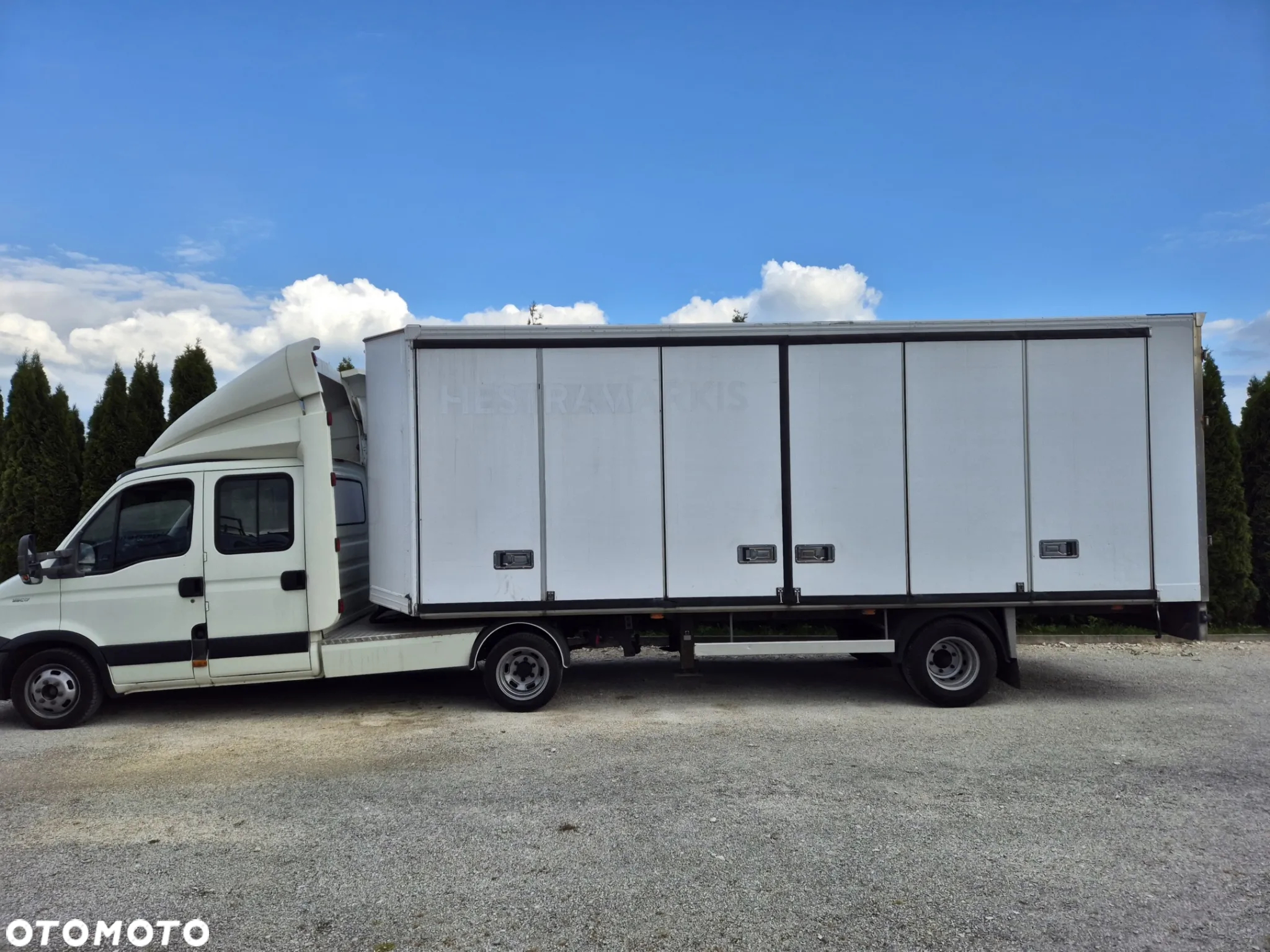 Iveco Ciągnik siodłowy 35c17 - 24