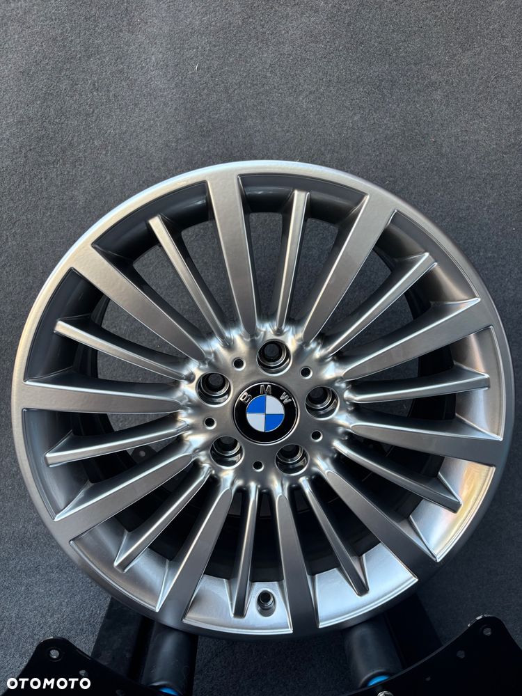 NOWE alufelgi Grafitowe 5x120 18 BMW felgi 8j ET34 seria 3 E36 E46 E90 F30 F32 F34 Z3 Z4 E60 xDrive Opel Insignia Camaro M pakiet Styling 143 Performance Japan Racing - 4