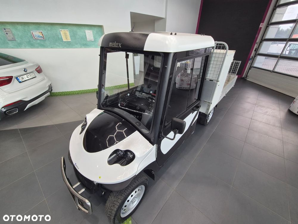 Inny Melex 391 - SKRZYNIA - JAK NOWY - NISKI PRZEBIEG - WEBASTO - MOCNY - 2 MIEJSCA  - DO 43KM/h - 36