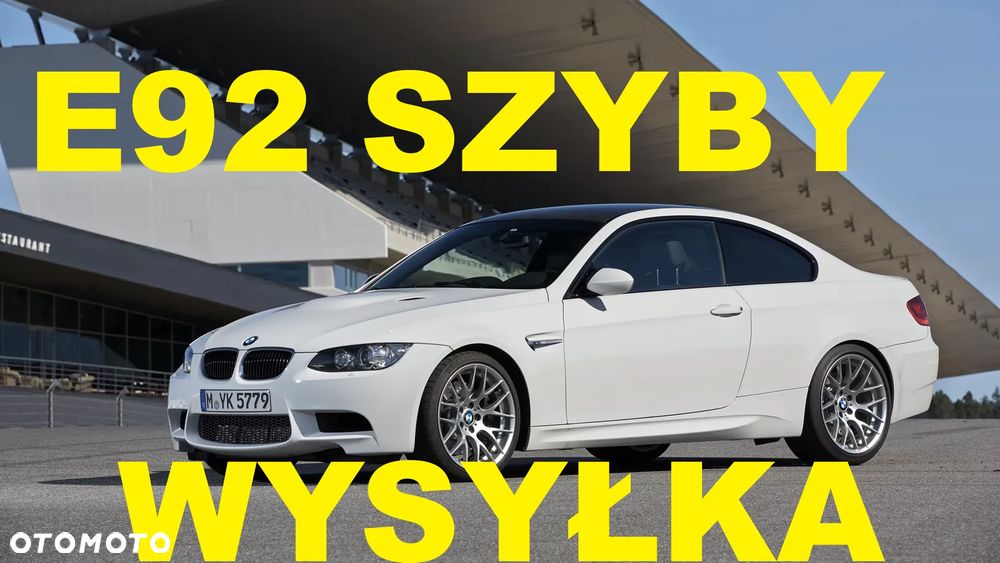 BMW E92 Coupe Szyba Wszystkie Szyby Ori Przód Tył Boczna Drzwi Przednia Tylna Oryginalne Piligton Nordglass - 3