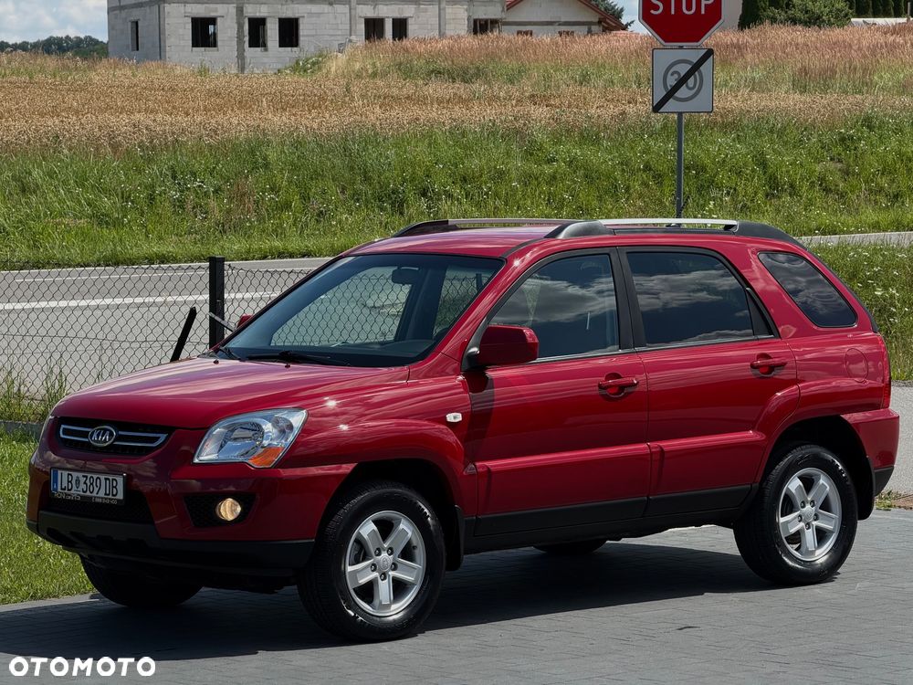 Kia Sportage 2.0 4WD Cup - 11