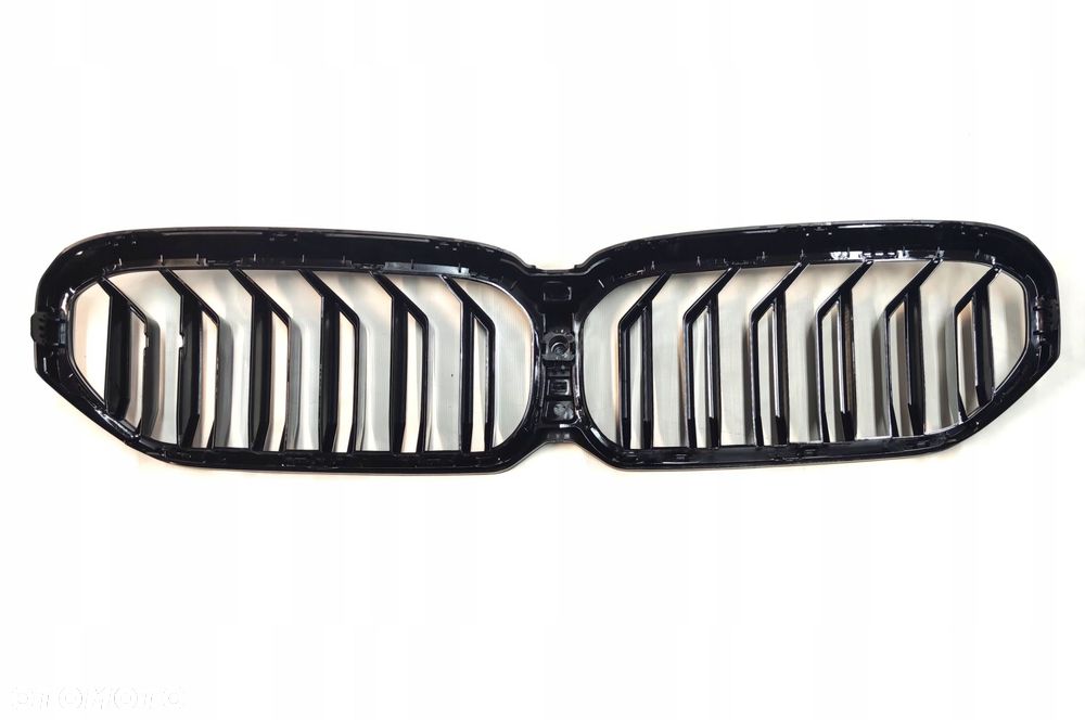 Atrapa Grill Kratki Czarny polysk Tuning M5 look Bmw 5 g30 g31 FL 2020-2023 - 2