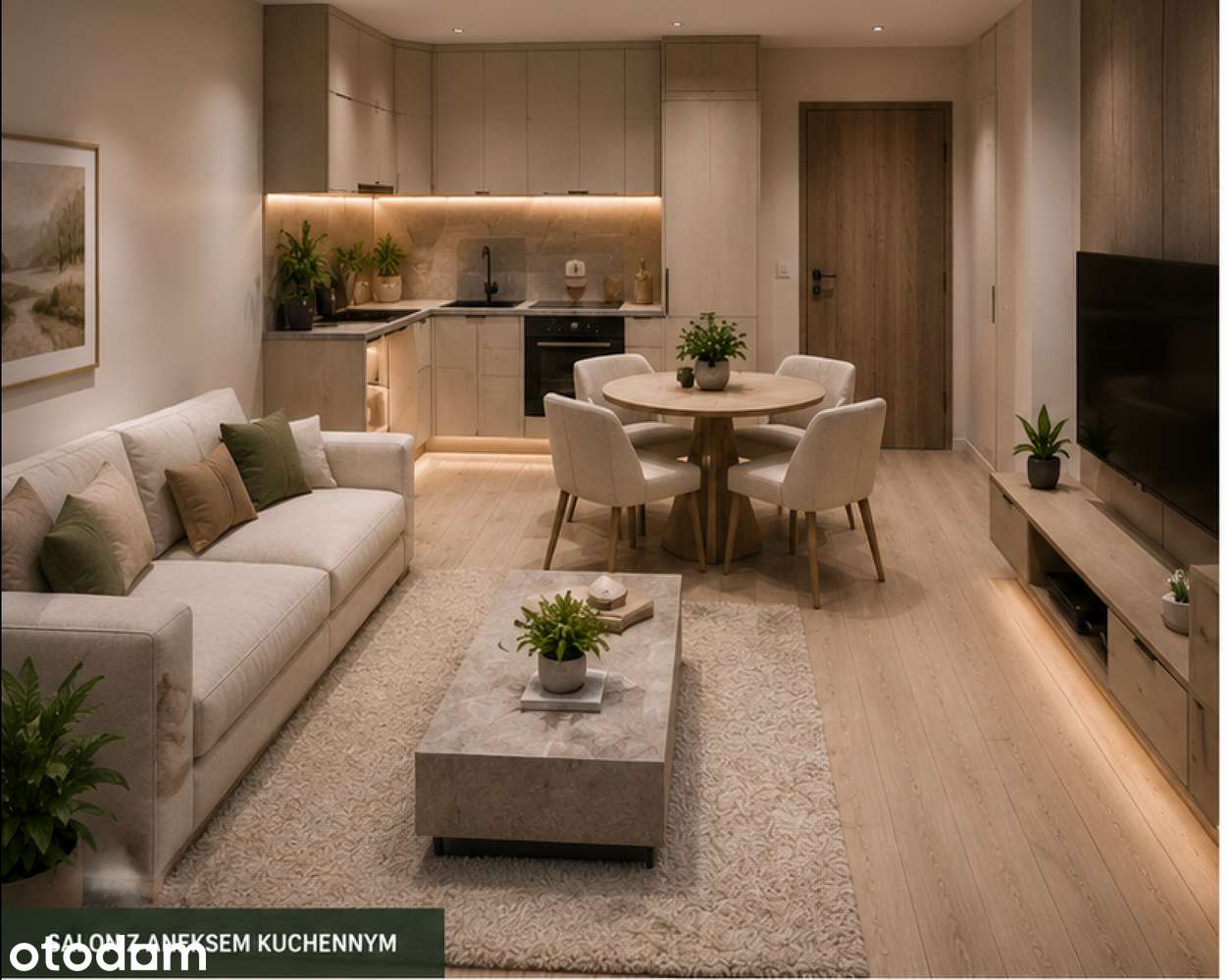 2-pokojowe mieszkanie 40,42 m² | Smart Home | Centrum Poznania