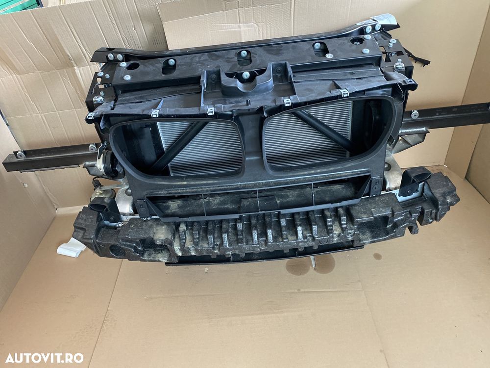 Hota trager tragar panou  NOU BMW X3 F25 X4 F26 deflector - 6