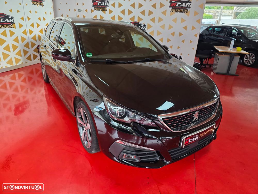 Peugeot 308 SW 1.5 BlueHDi GT Line EAT8 - 1