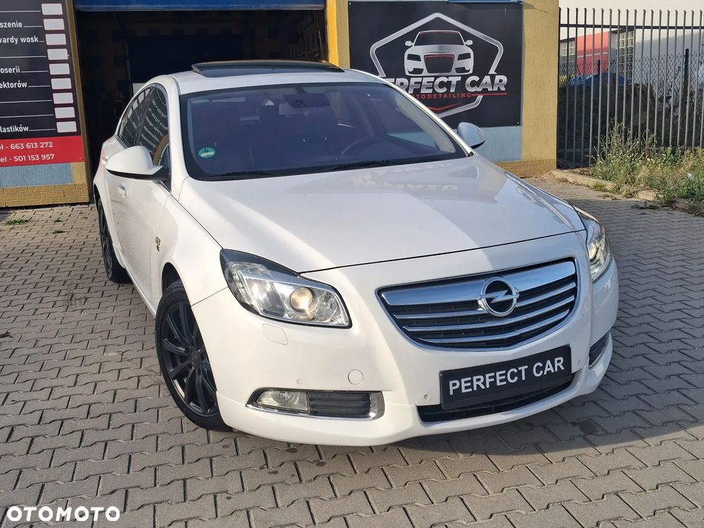 Opel Insignia 2.0 Turbo 4x4 Sport - 9