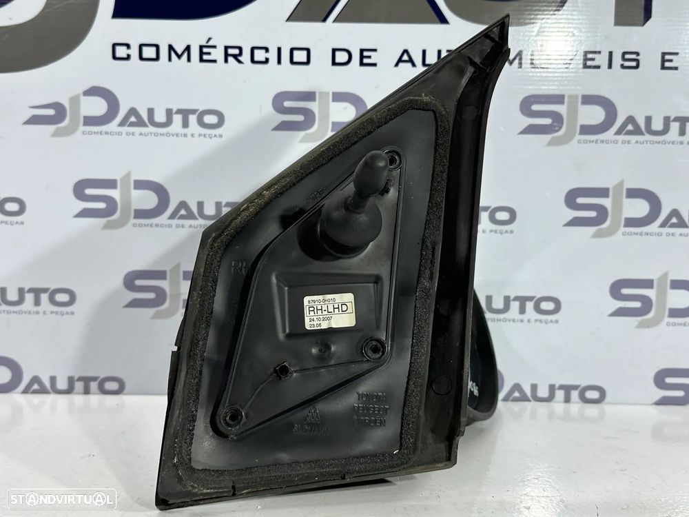 Retrovisores Originais - Citroen C1 / Peugeot 107 / Toyota Aygo - 3