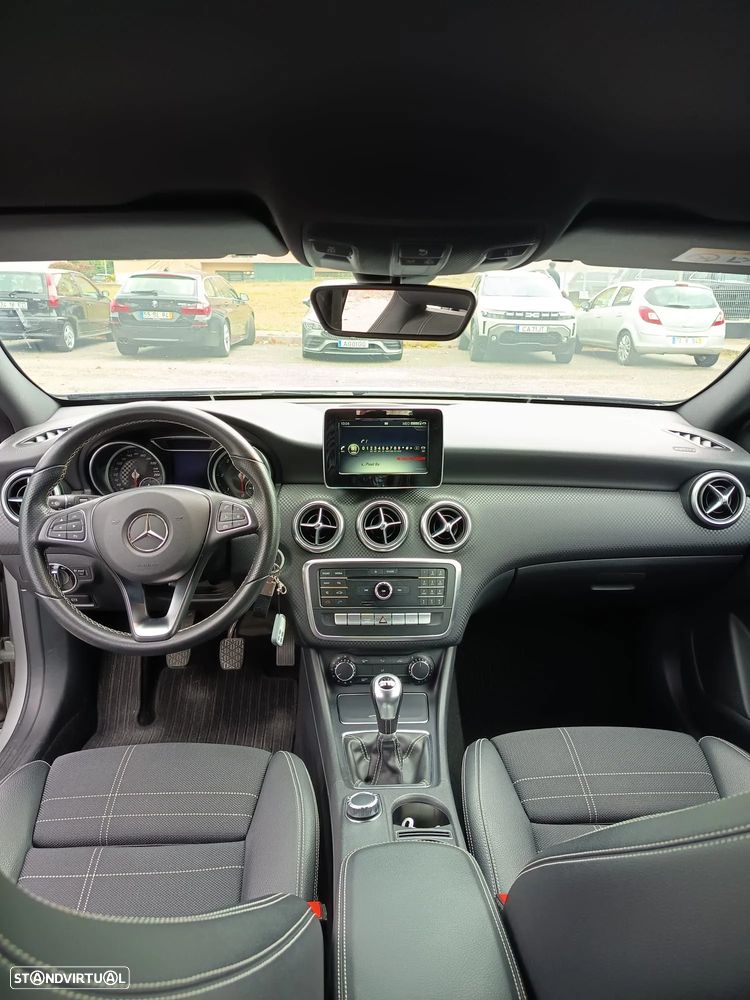Mercedes-Benz A 180 d Urban - 7