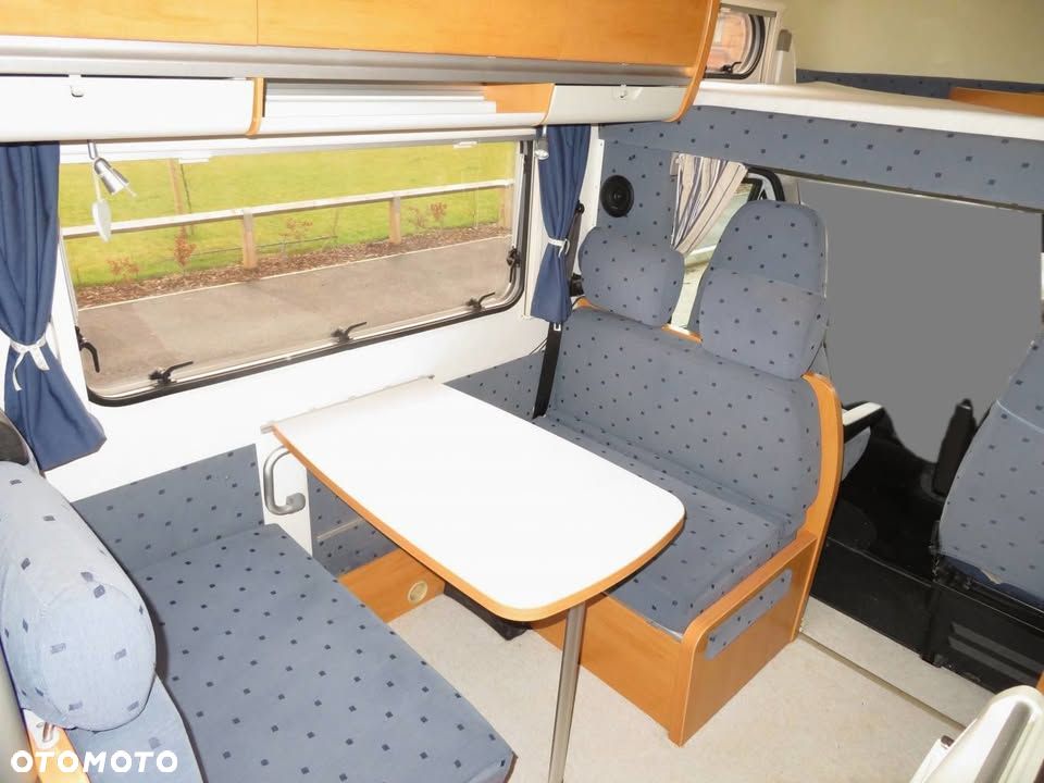 Fiat Ducato Hymer Alkowa - 37