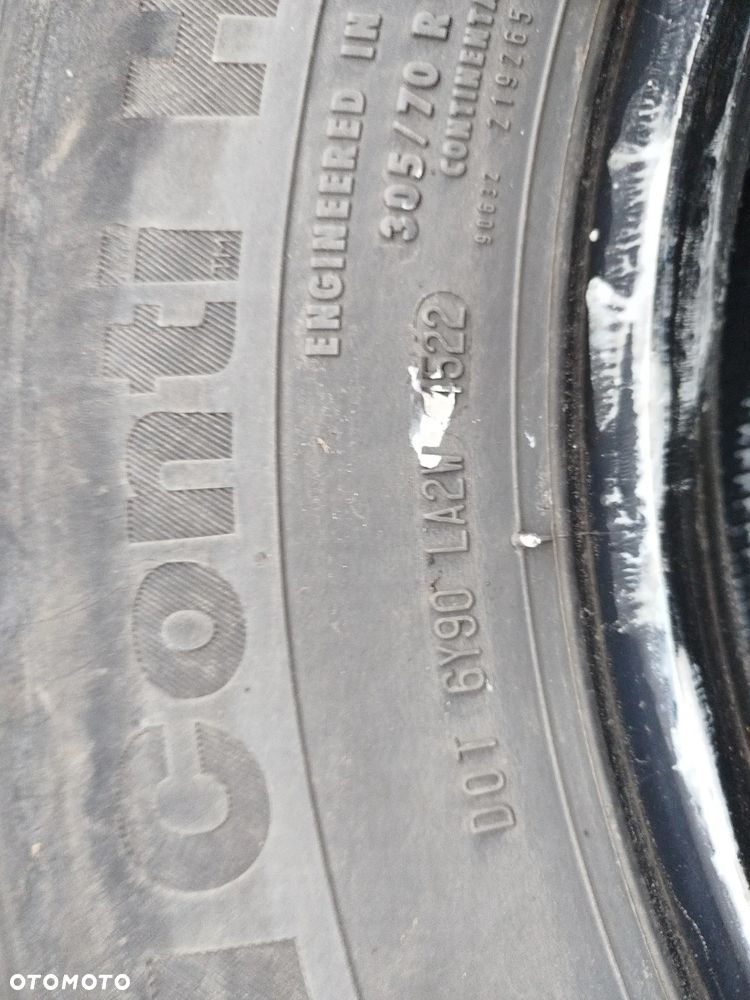 305/70R19.5 Continental HD3 4szt. Napędowe 80-85% bieżnika super stab. - 15