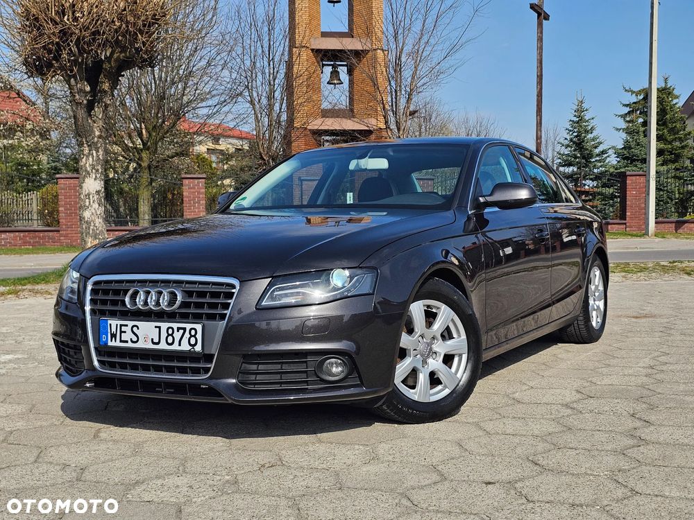 Audi A4 Limousine 2.0 TDI DPF S line Sportpaket (plus) - 28