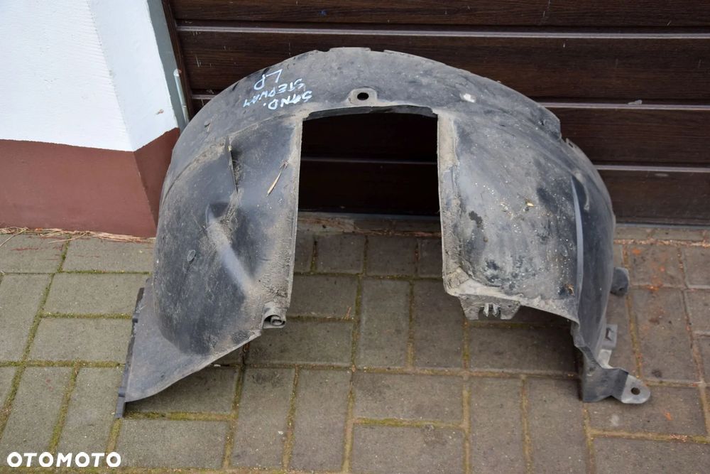 Dacia Sandero Stepway I 08-12 Nadkole przednie lewe Lewy Przód ORYGINAŁ