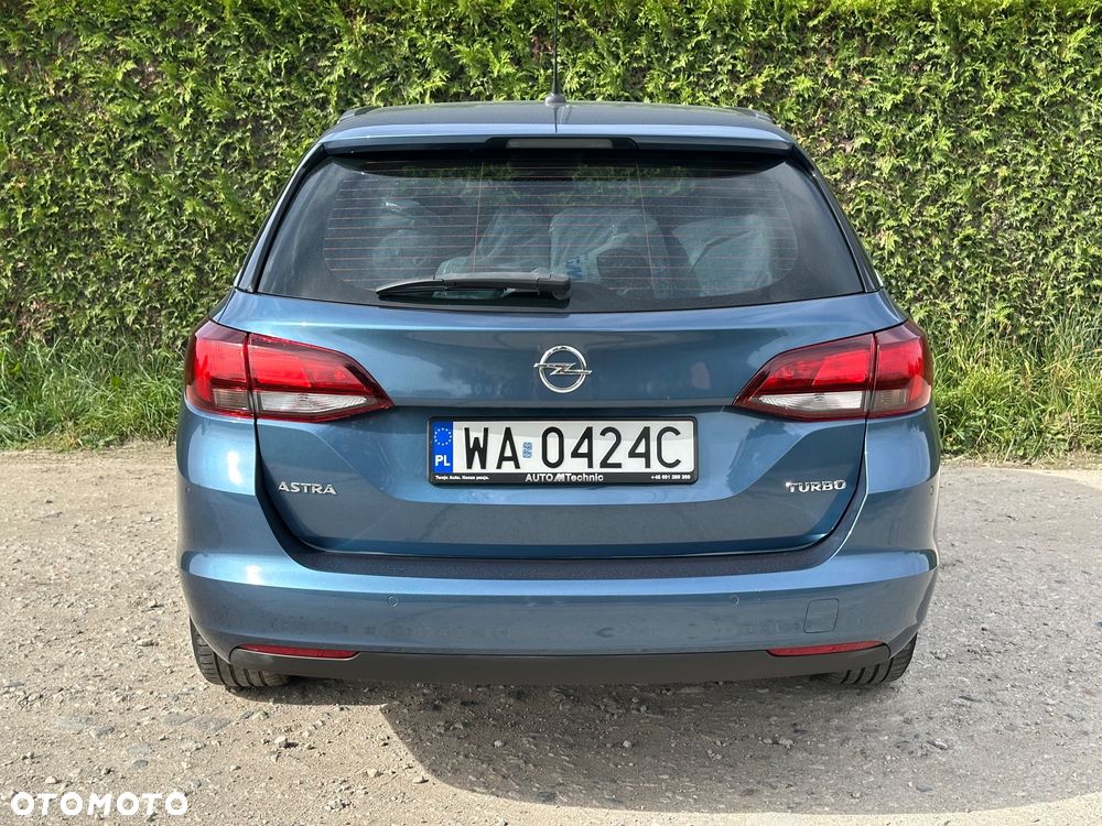 Opel Astra 1.4 T Dynamic S&S - 10