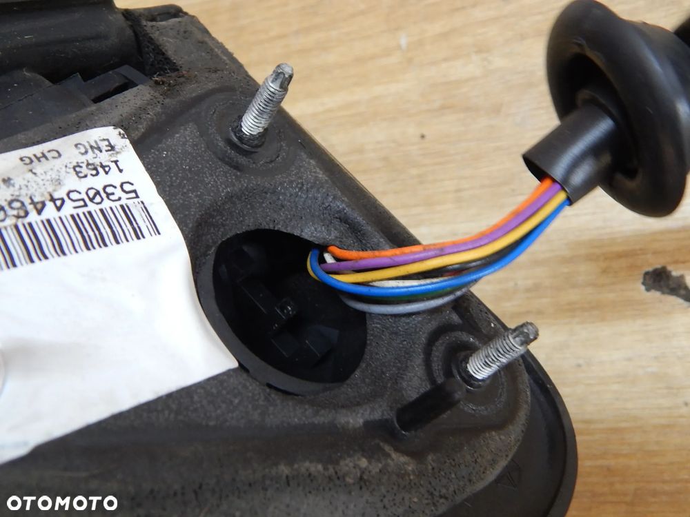 Lusterko zewnętrzne prawy przód Jeep Grand Cherokee WJ 99-05 Lift  Łuków części - 5