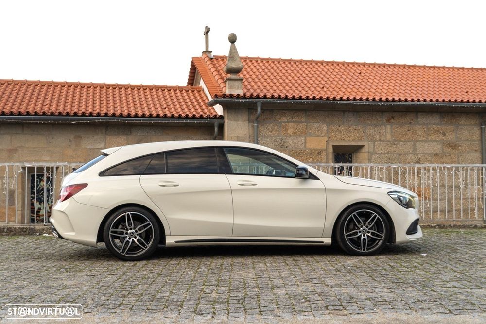 Mercedes-Benz CLA 180 d Shooting Brake AMG Line - 13