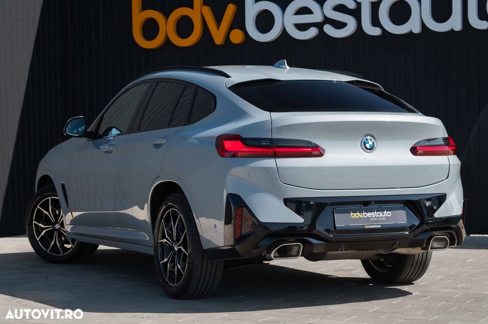 BMW X4 xDrive20d Aut. M Sport Edition - 8