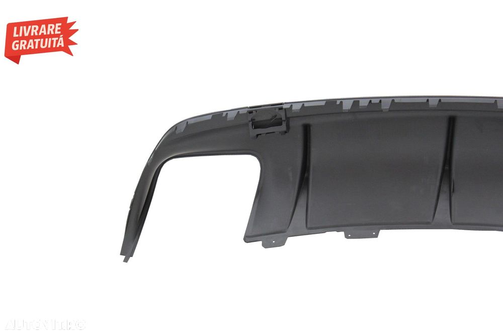 Difuzor Bara Spate Mercedes CLA W117 X117 (2013-2018) Facelift CLA45 Look- livrare gratuita - 6