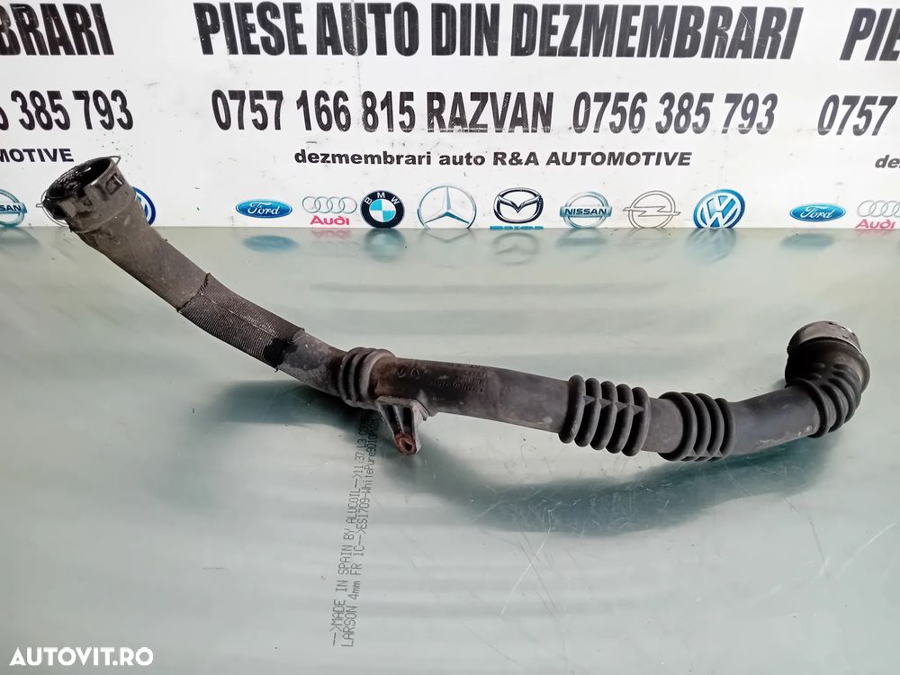 Furtun Tub Tubulatura Conducta Intercooler Dacia Duster 1.5 Dci Motor K9K838 Cod 144609116R - 3