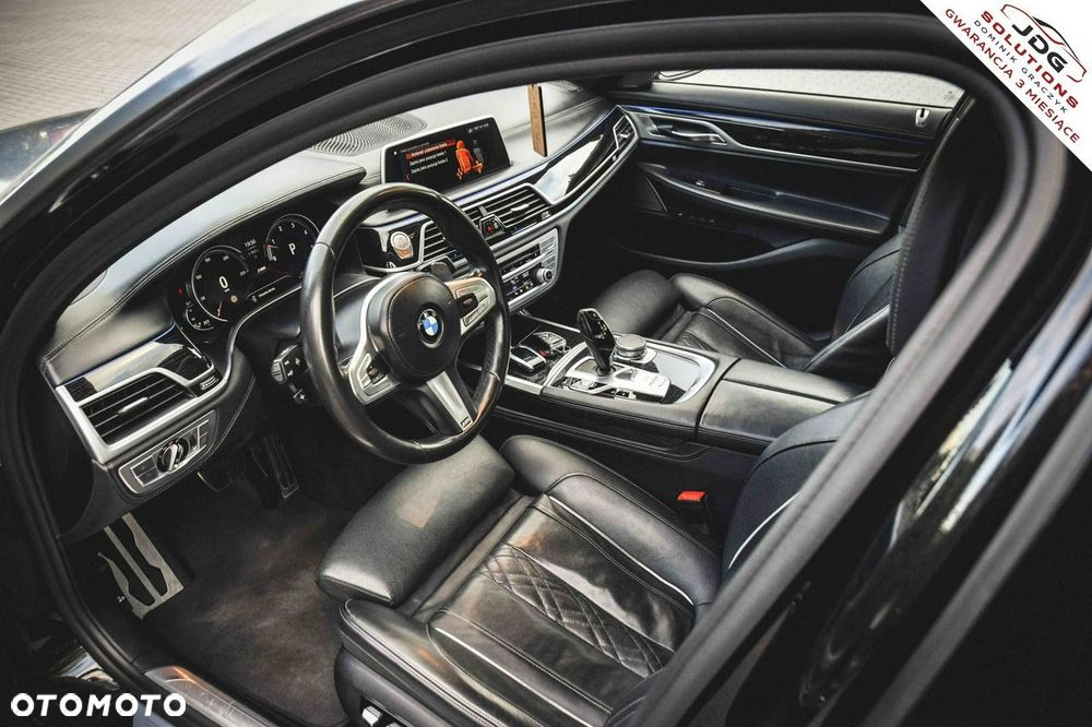 BMW Seria 7 750Ld xDrive - 14