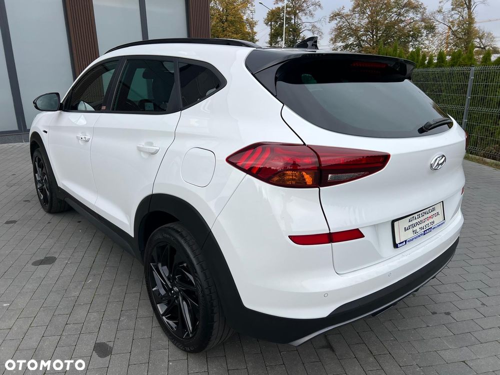 Hyundai Tucson 1.6 GDi 4WD DCT N Line - 6