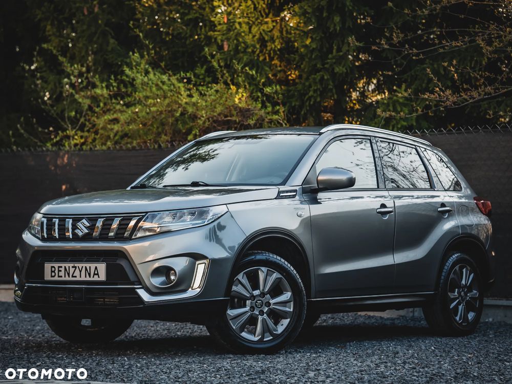 Suzuki Vitara 1.4 Boosterjet Hybrid Allgrip Comfort+ "SHINKAI" - 2