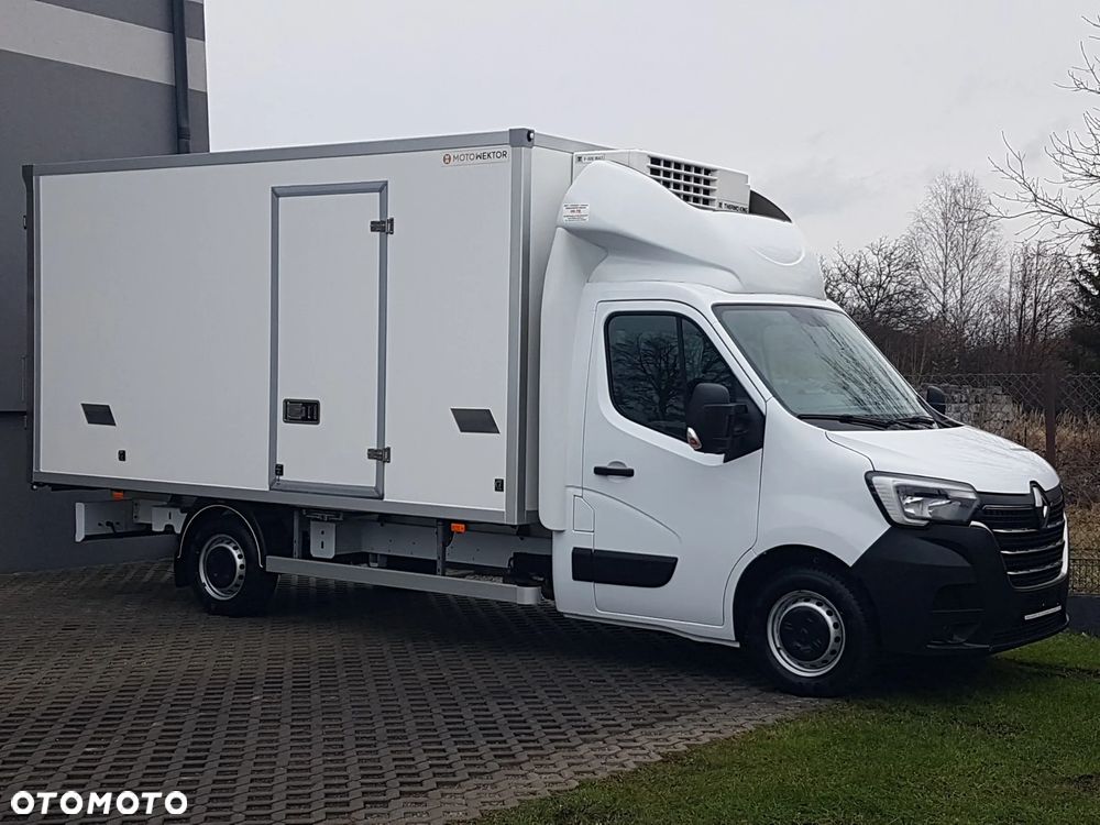 Renault MASTER 8EP CHŁODNIA MROŹNIA 4,21x2,11x2,01 IZOTERMA AGREGAT THERMO KING V-500 MAX GRZANIE KLIMA KRAJOWY - 1