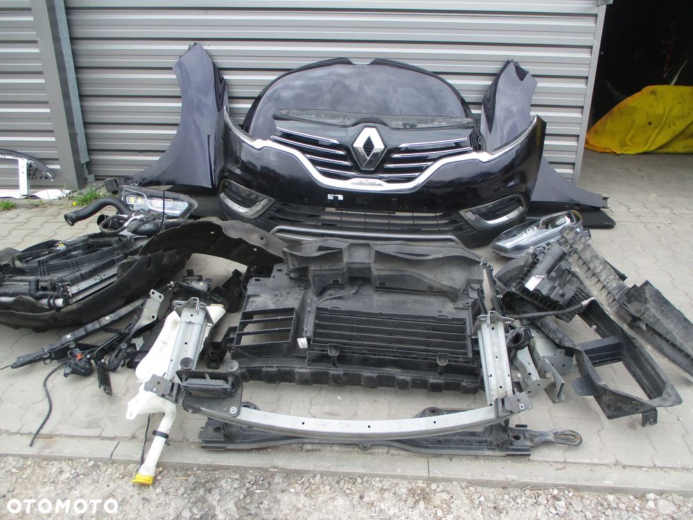 RENAULT ESPACE 5 V INITIALE 2015- 1.6 DCI PRZÓD KOMPLETNY MASKA ZDERZAK LAMPA BŁOTNIK TEGNG GNG - 1