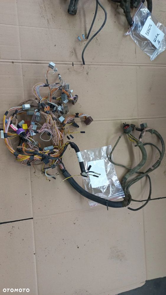 renault ergos instalacja elektryczna wiazka silnik wycieraczek przełacznik  komputer sterownik - 8