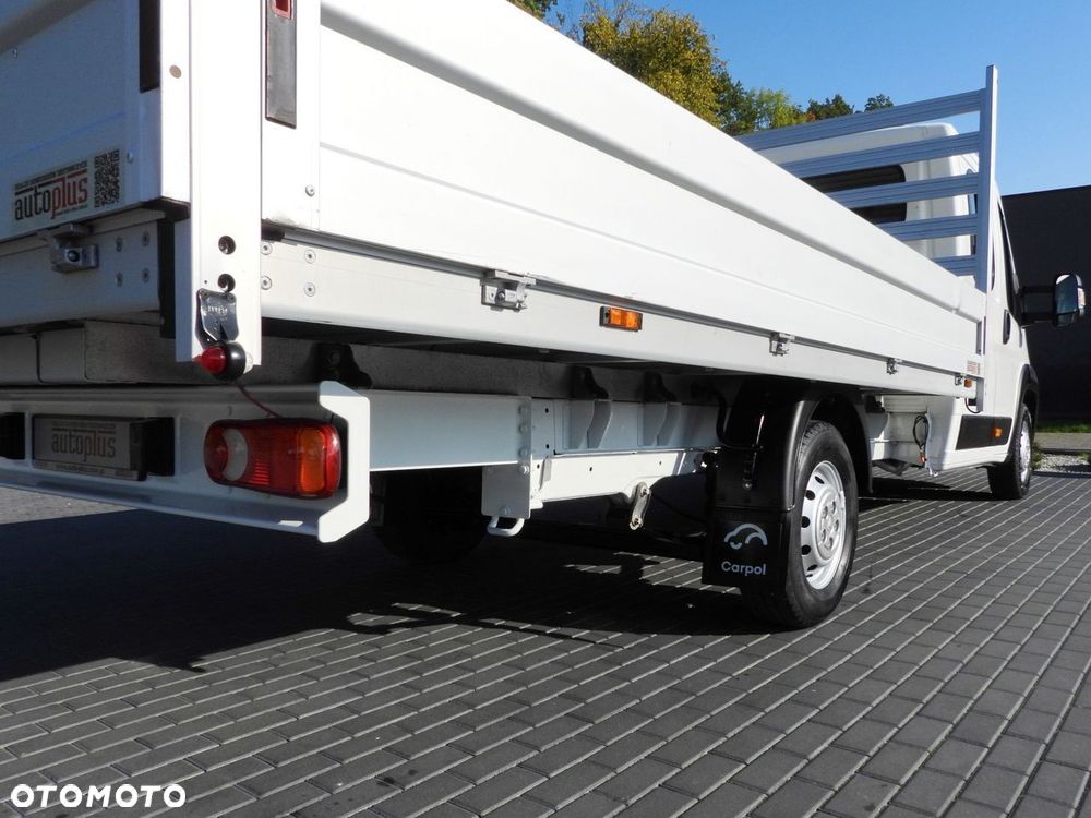 Citroën JUMPER SKRZYNIA PODWÓJNA KABINA DOKA 7 MIEJSC PNEUMATYKA KLIMATYZACJA  140KM - 17
