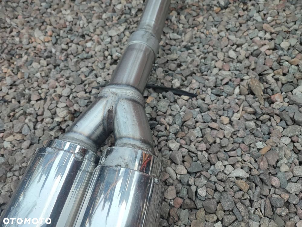 BMW E61 / E60 ORYGINALNY SPORTOWY WYDECH KOŃCOWY WZÓR M5 MARKI FOX O NR. EX-374/04 ( 200428-E ) W BARDZO DOBRYM STANIE - 10