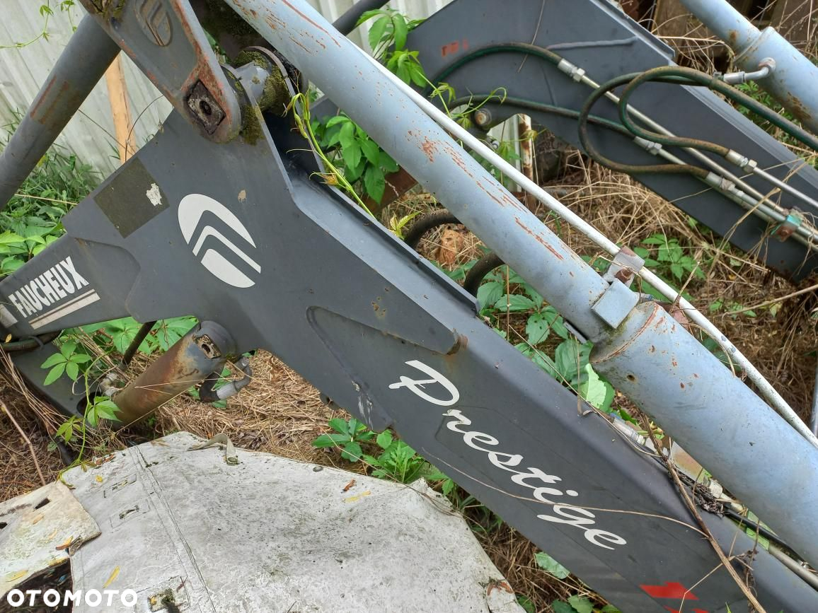 Ładowacz czołowy TUR FAUCHEUX PRESTIGE 120 F2 - 6