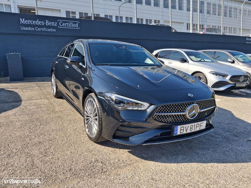 Mercedes-Benz CLA 250 e Shooting Brake AMG Line - 3