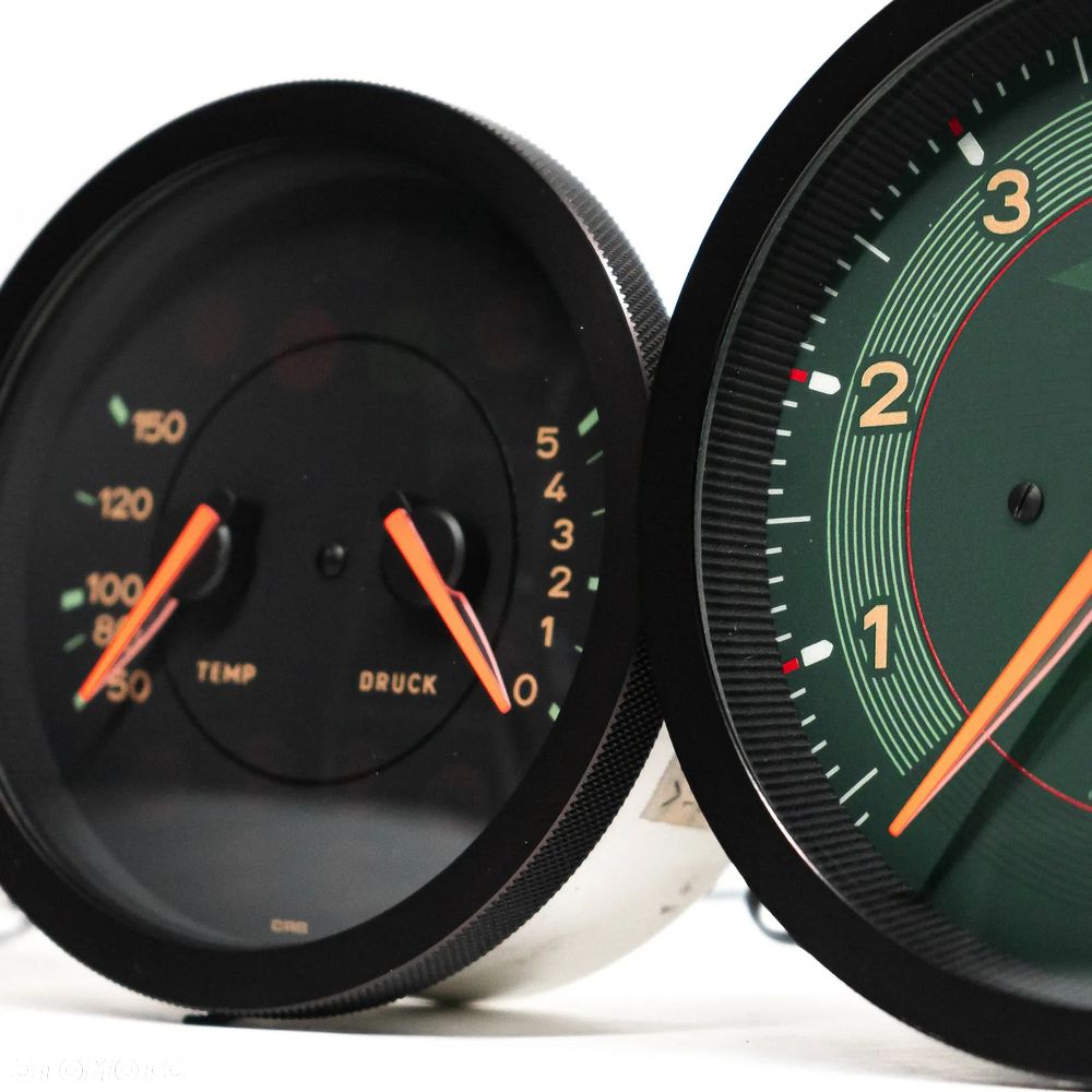 CarBone - Personalizacja zegarów – Porsche 964 i 993 - 4