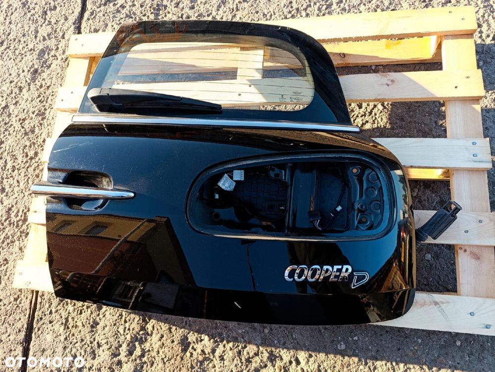 MINI F54 CLUBMAN PRAWE TYLNE DRZWI BAGAŻNIKA A94 KOMPLETNE - 3