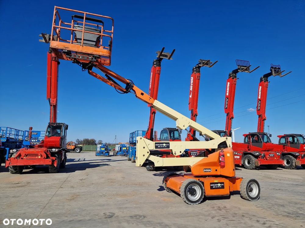 JLG E 450 AJ jak Z-45/25 DC R391 - 6