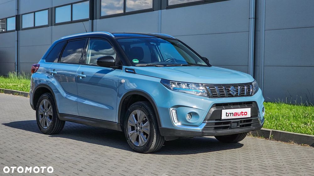 Suzuki Vitara 1.5 Strong Hybrid Premium 4WD AGS - 38