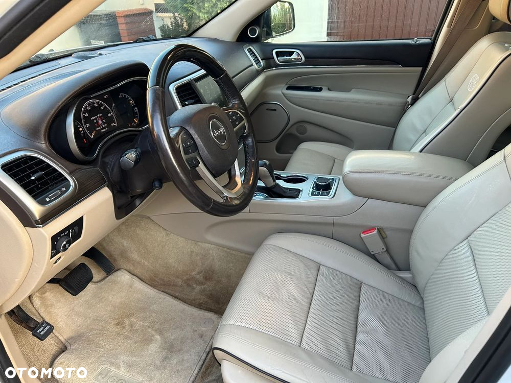 Jeep Grand Cherokee 5.7 V8 Overland