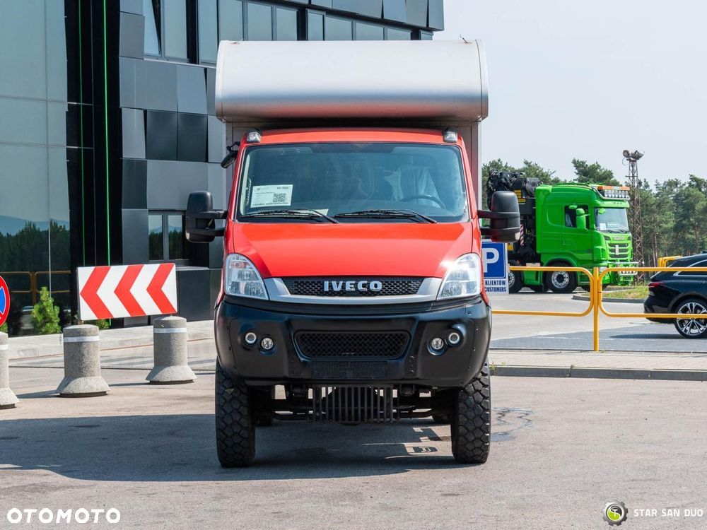 Iveco DAILY 4x4 Podwozie do zabudowy 3,5 T !!! Kamper - 4