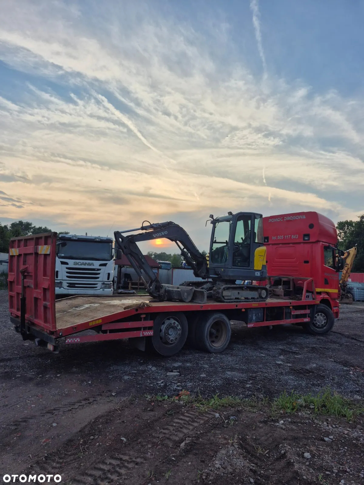 Scania 114 360HP 6x2 - 8
