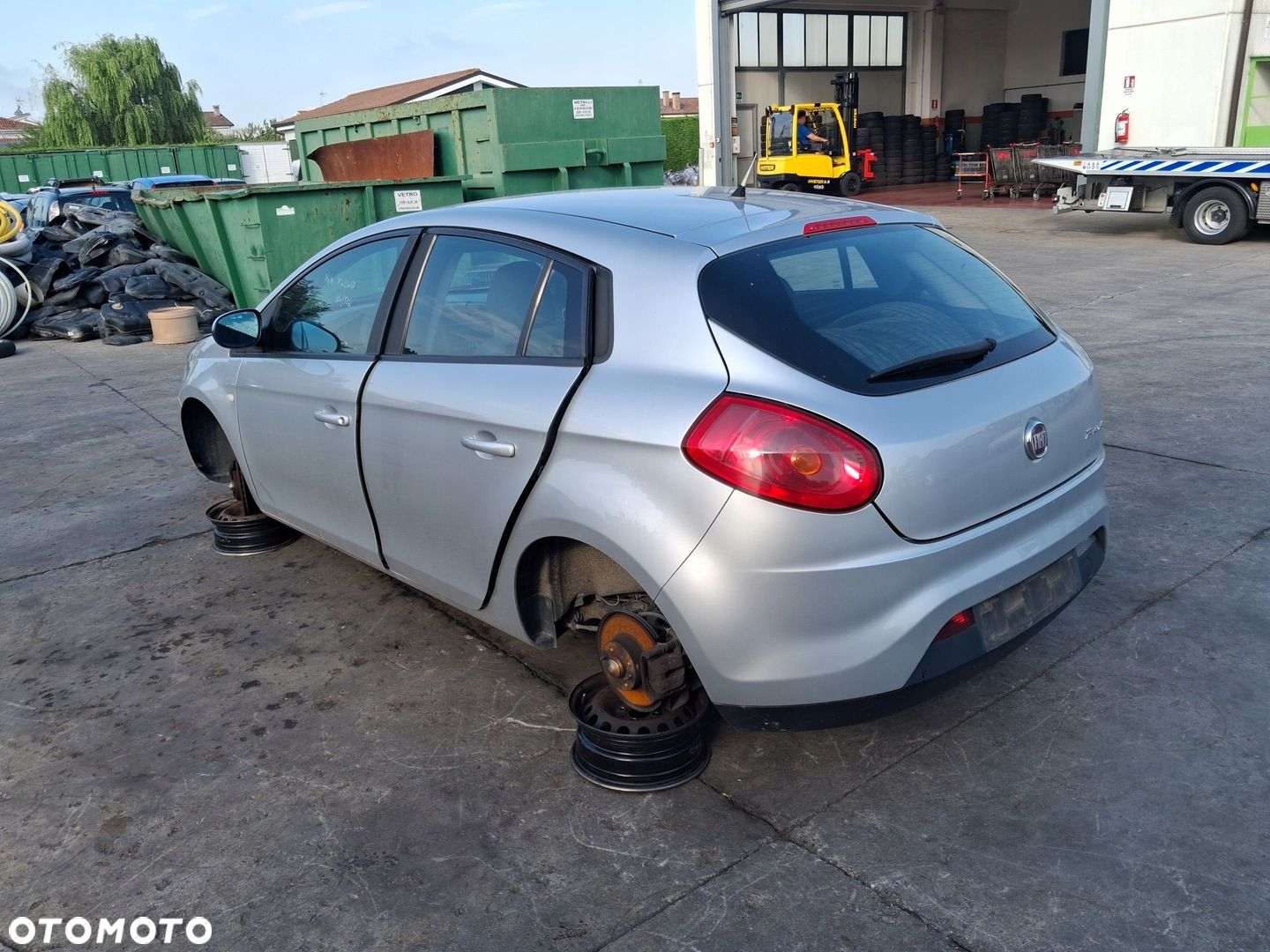 Zderzak przód przedni Fiat Bravo 2 II 620B - 2