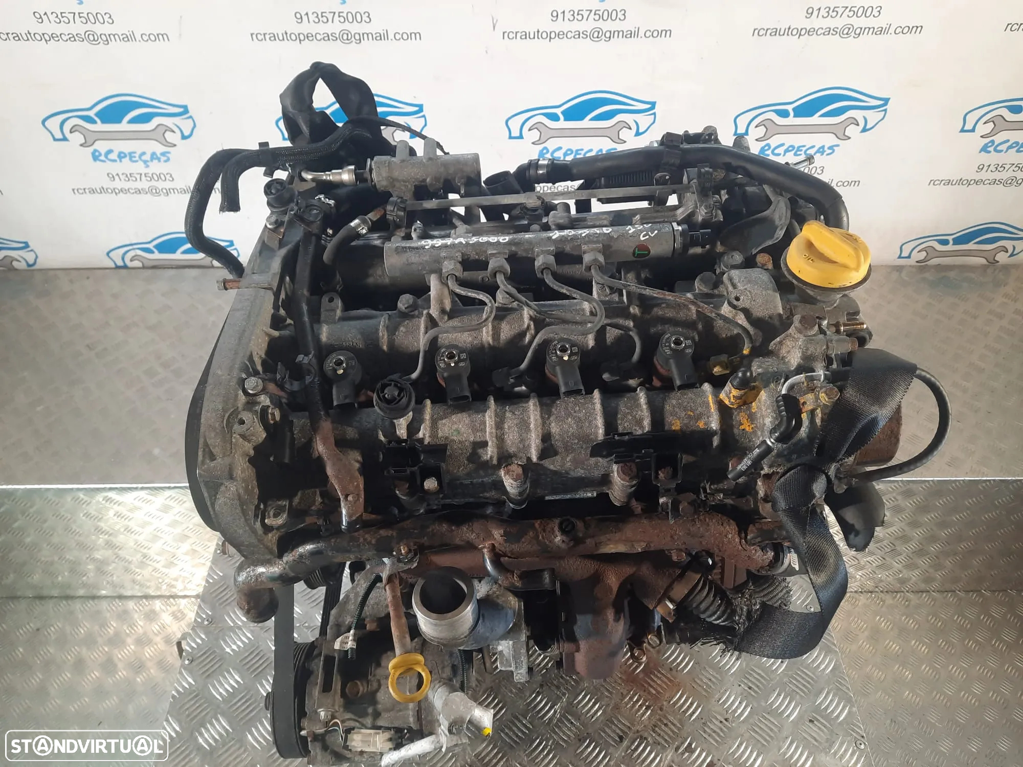 .MOTOR COMPLETO 1.9 JTD 16V 150CV 937A5000 ALFA ROMEO GT 937 ALFA ROMEO 147 937 - 7