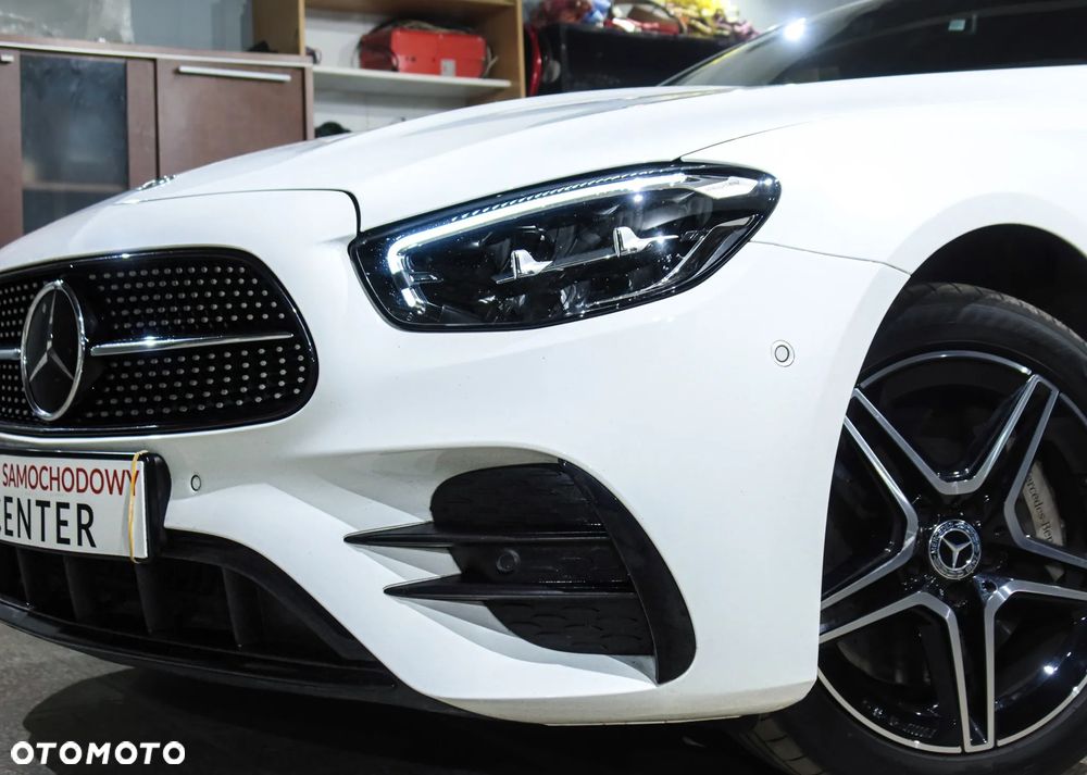 Mercedes-Benz Klasa E 300 de 4Matic 9G-TRONIC AMG Line - 26