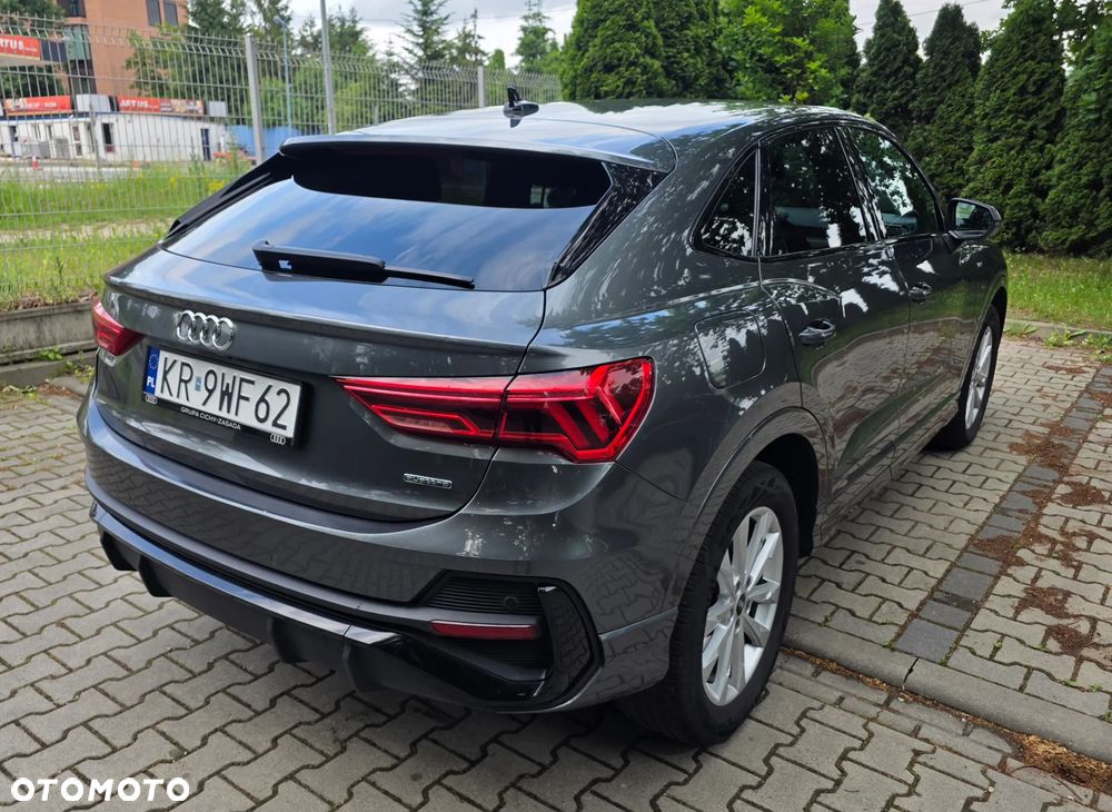 Audi Q3 Sportback 40 TFSI Quattro S-Line S tronic - 7
