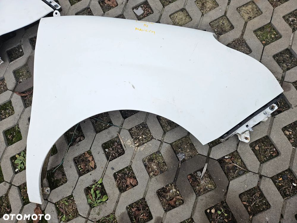 Opel Combo D Fiat Doblo 2 II błotnik przód przedni  lewy - 5