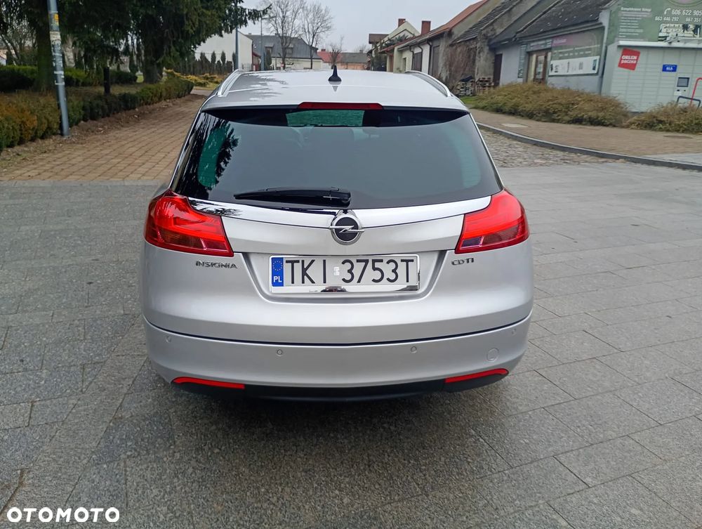 Opel Insignia 2.0 CDTI EcoFLEX Cosmo - 12