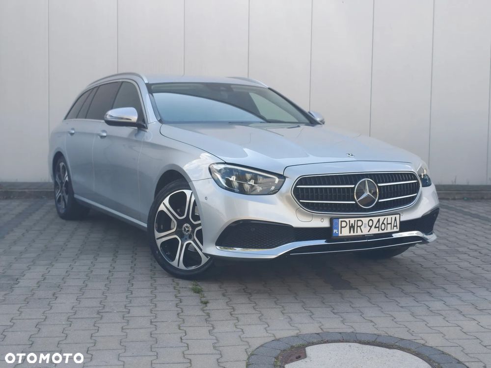 Mercedes-Benz Klasa E 220 d 9G-TRONIC Avantgarde - 7