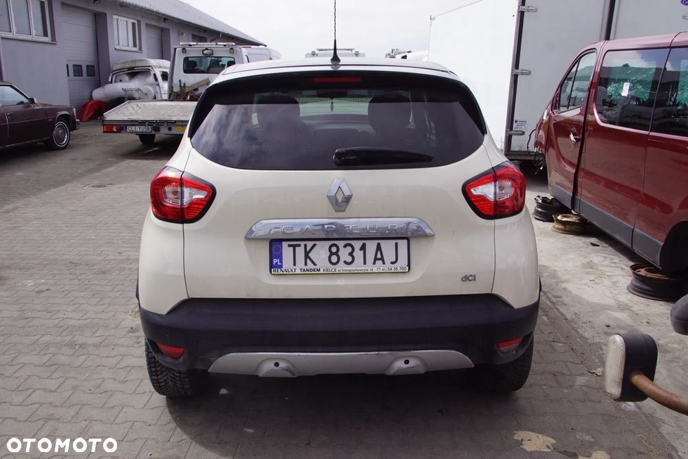 Auto na części - Renault Captur I 1.5 DCI 90 KM K9K628 JR5332 BIXND 2015R Silnik Skrzynia Drzwi Błotnik Klapa Zderzak Klamka Lusterko Szyba Lampa Deska Kokpit Sterownik Moduł Czujnik Licznik Wyświetlacz Panel Kierownica - 5