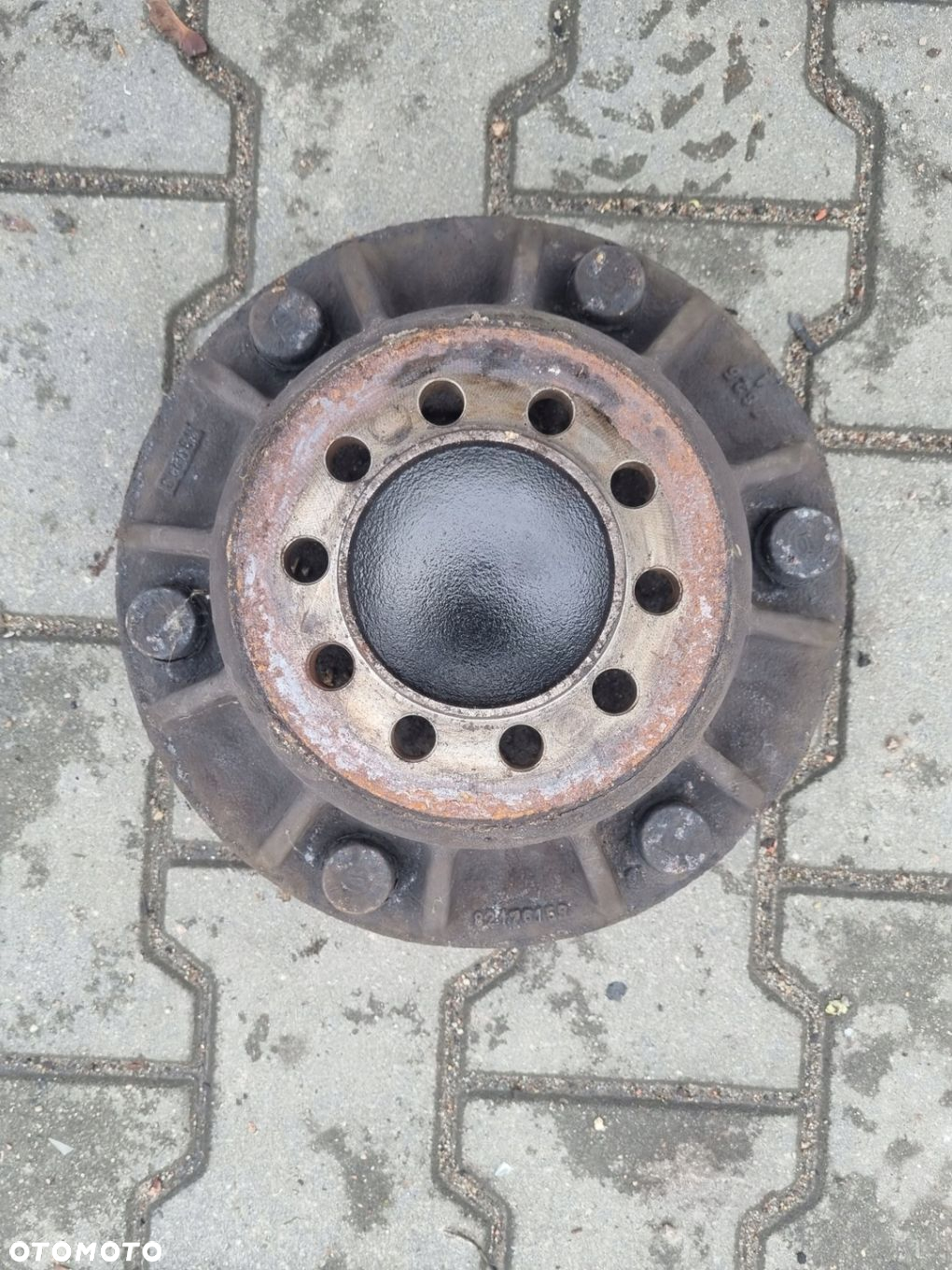 FLANSZA OBRĘCZ KOŁA R17.5 PRZÓD RENAULT MIDLUM DXI DCI 6 SZPILEK - 3