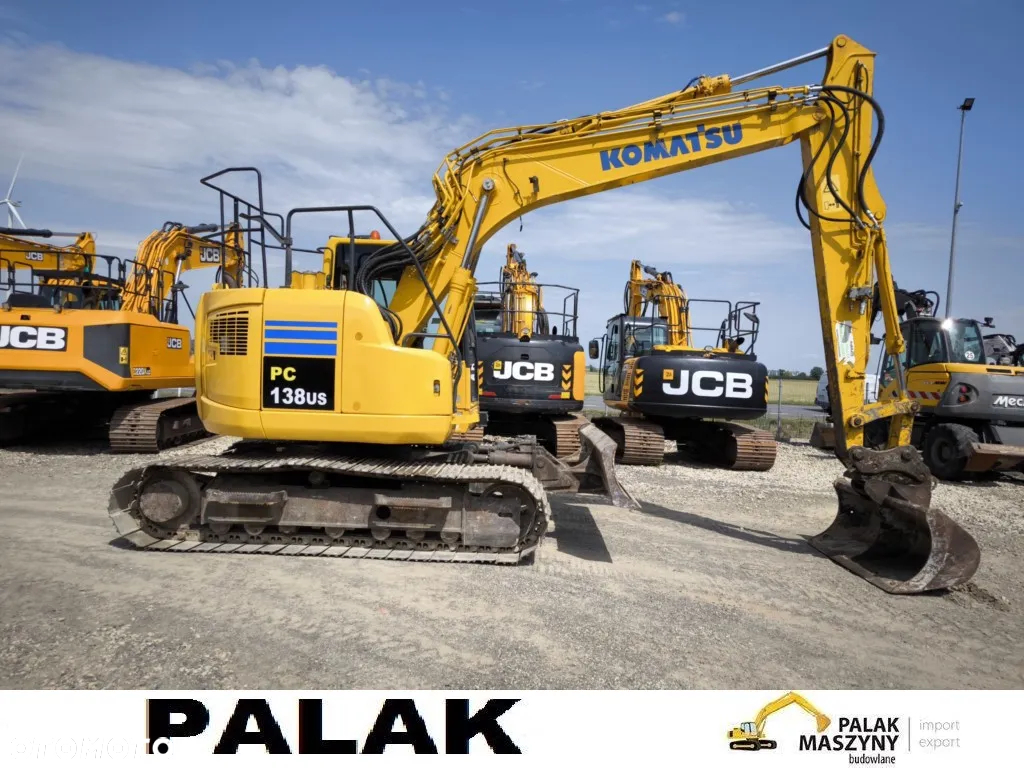 Komatsu Koparka gąsienicowa  KOMATSU PC 138   , 2015 rok - 2
