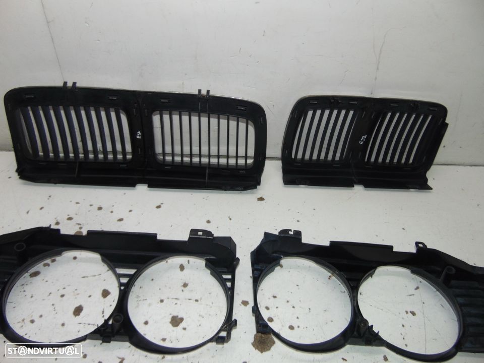 Bmw 735i e32 grelhas - 7